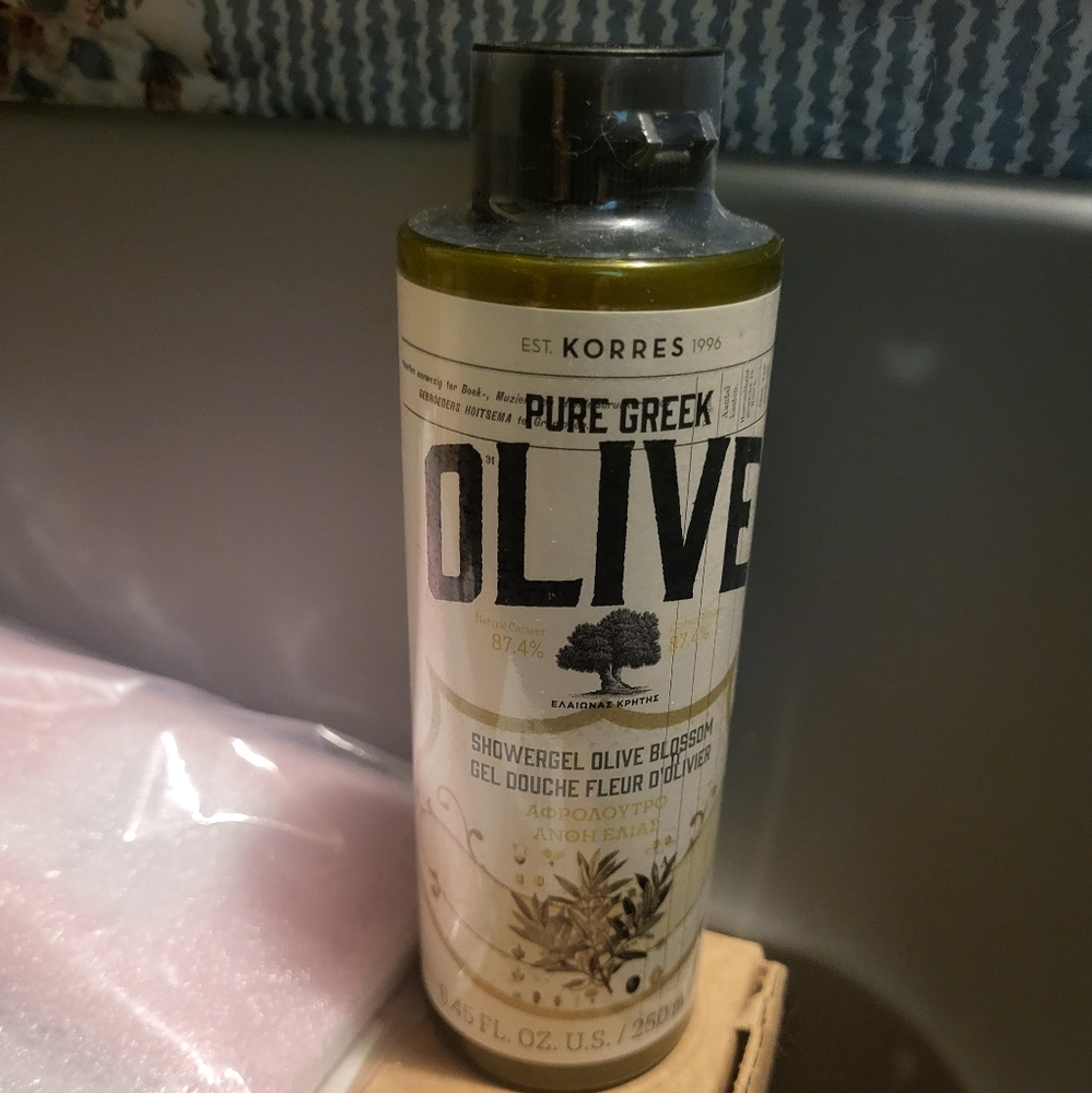 Pure Greek Olive Shower Gel